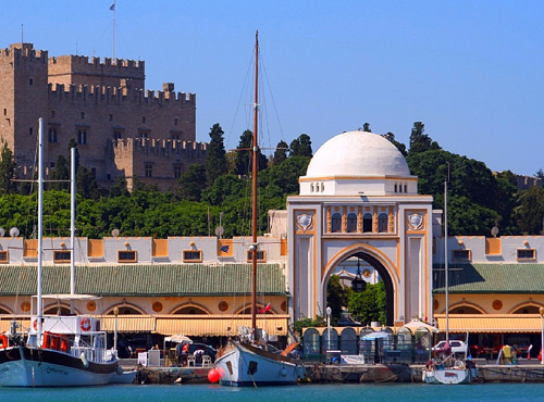 Thị trấn cổ kính trên đảo Rhodes